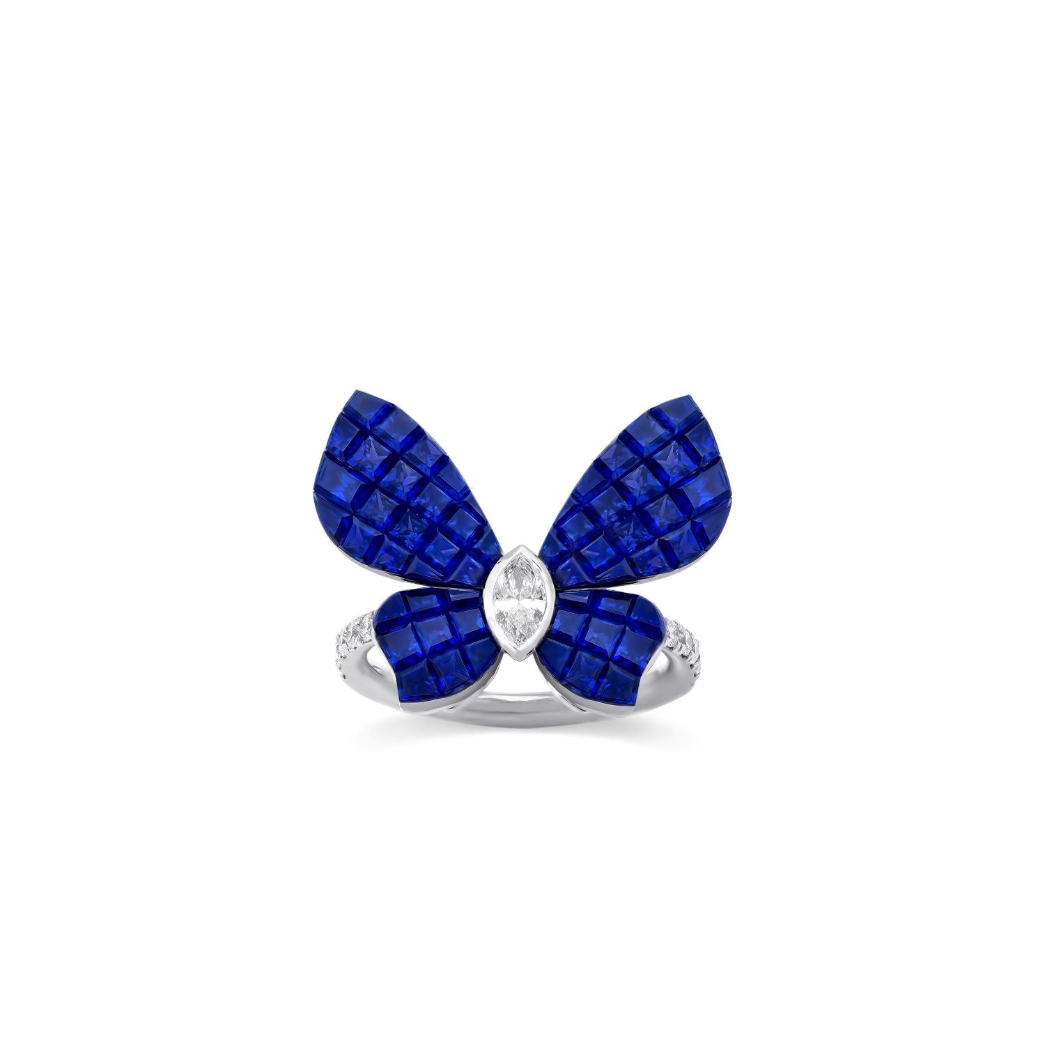 MADEMOISELLE B., Sapphire Ring
