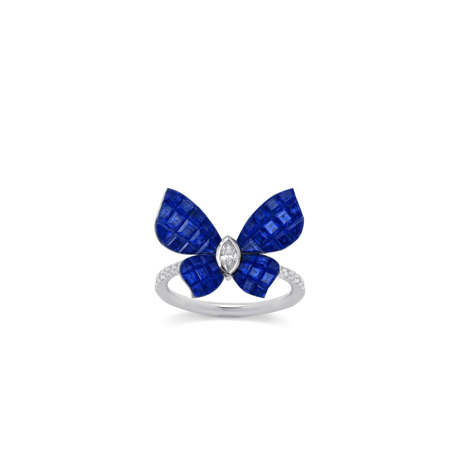 MADEMOISELLE B., Sapphire Ring