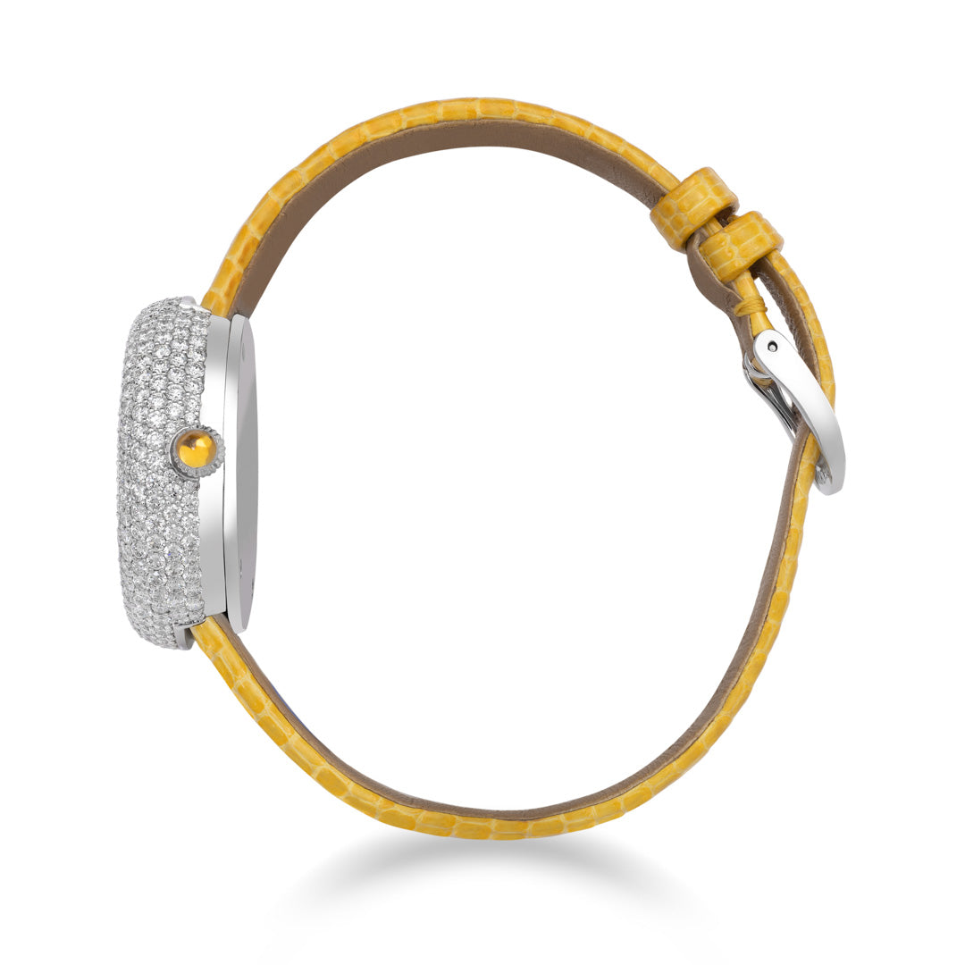 MOSAIC Watch, Sunshine Yellow