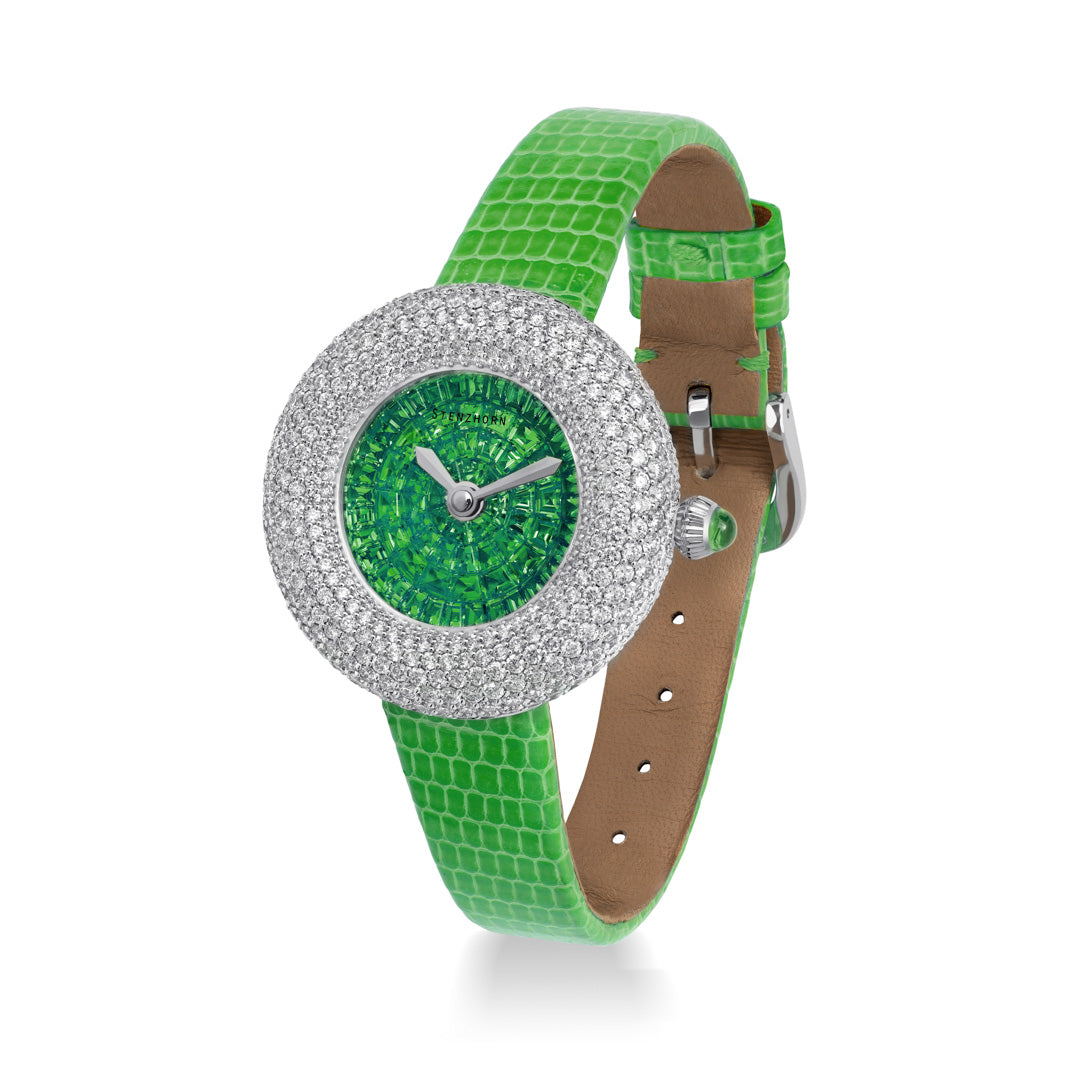 MOSAIC Watch, Forest Green