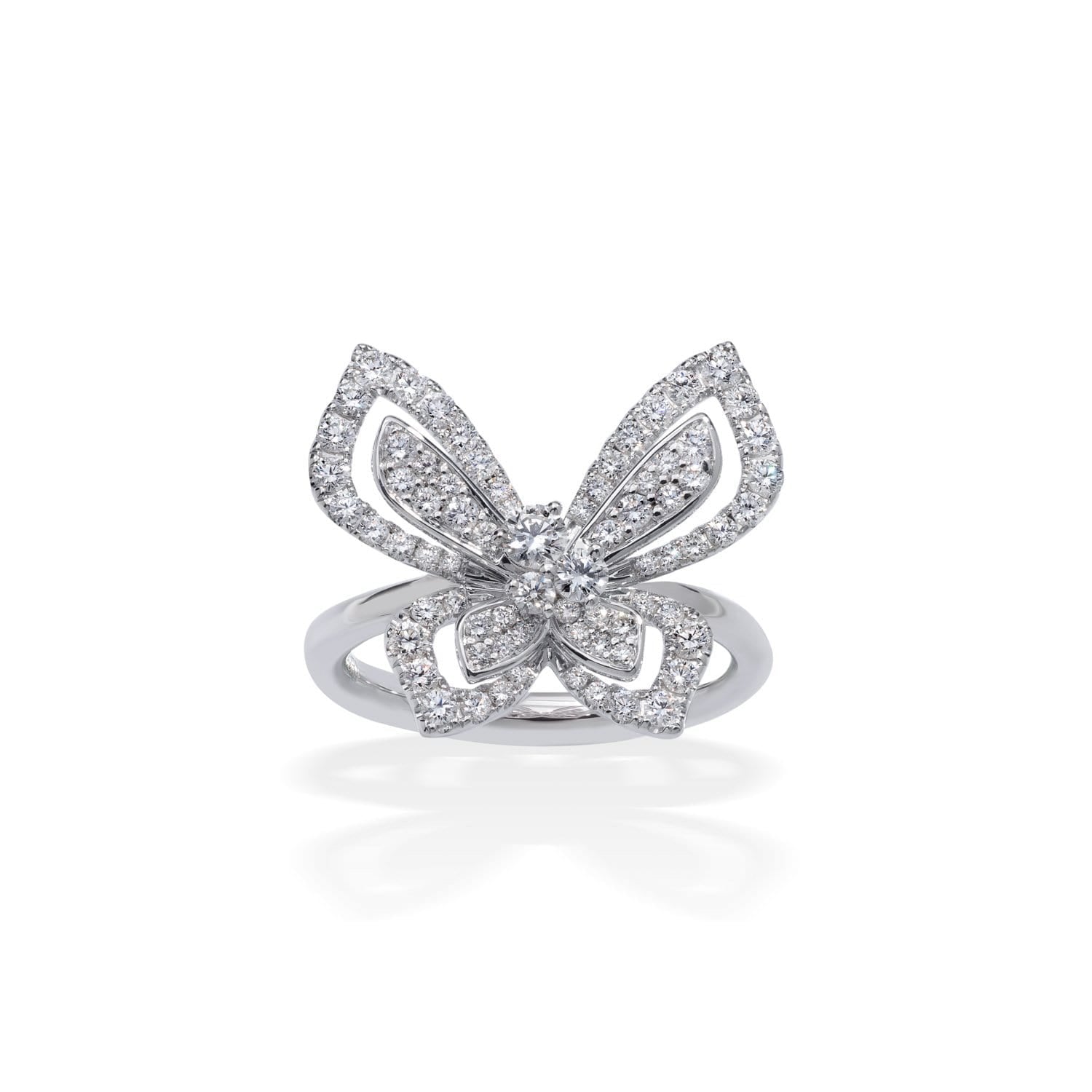 PICCOLE SONATE Schmetterling Diamantring